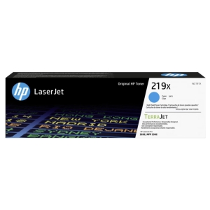 HP Toner 219X Cyan