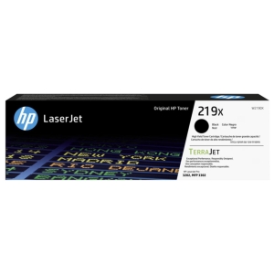 HP Toner 219X Sort