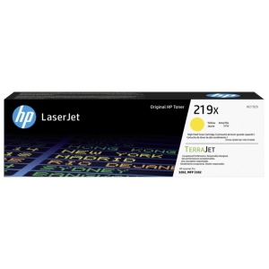 HP Toner 219X Yellow